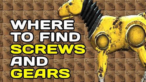 where to find screws in fallout 4